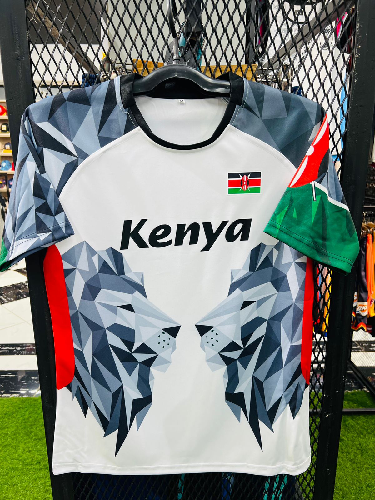 Best Kenya Simbas Rugby Jersey Authentic Quality Football Jersy