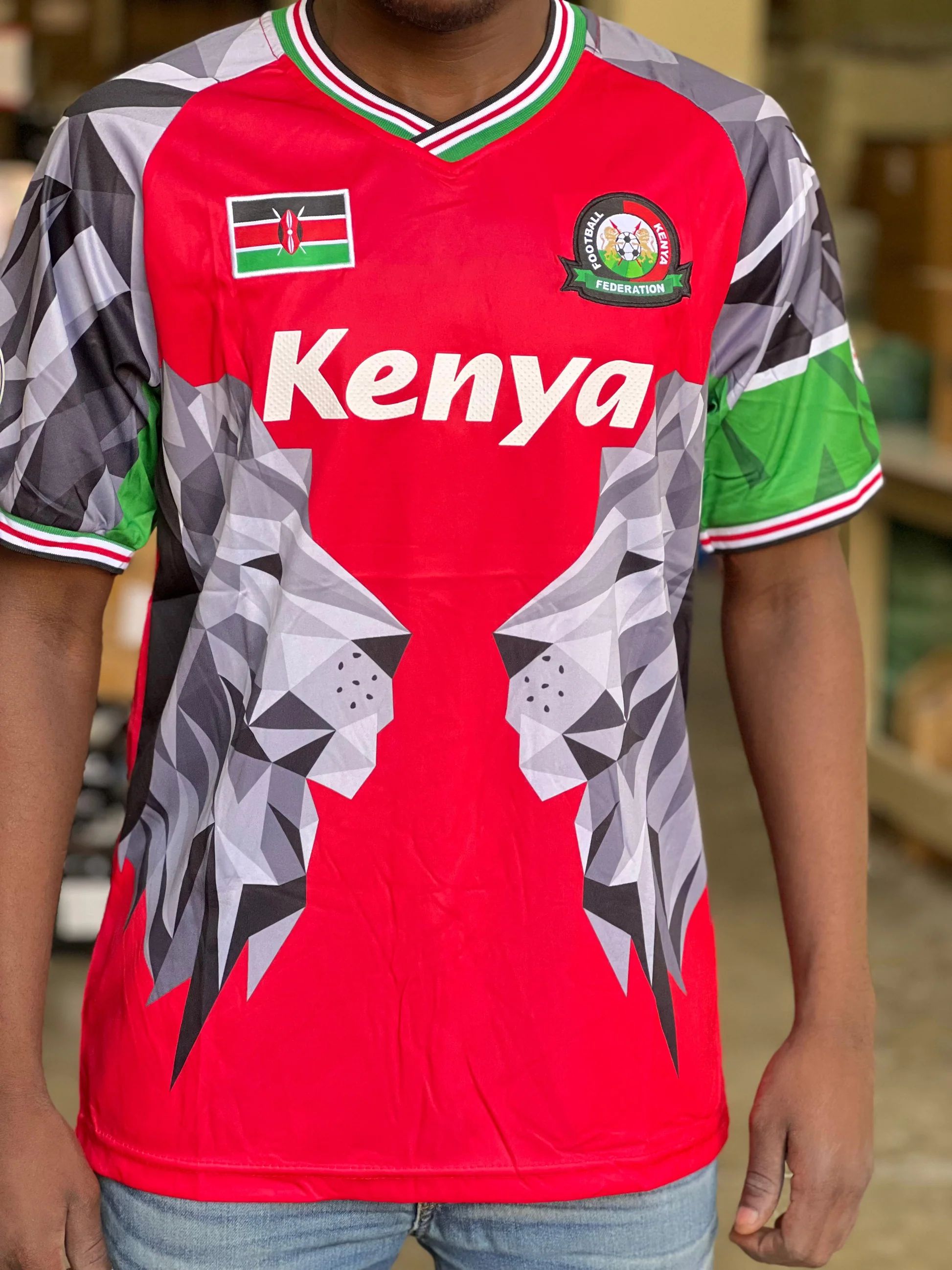Best Kenya Simbas Rugby Jersey Authentic Quality Football Jersy