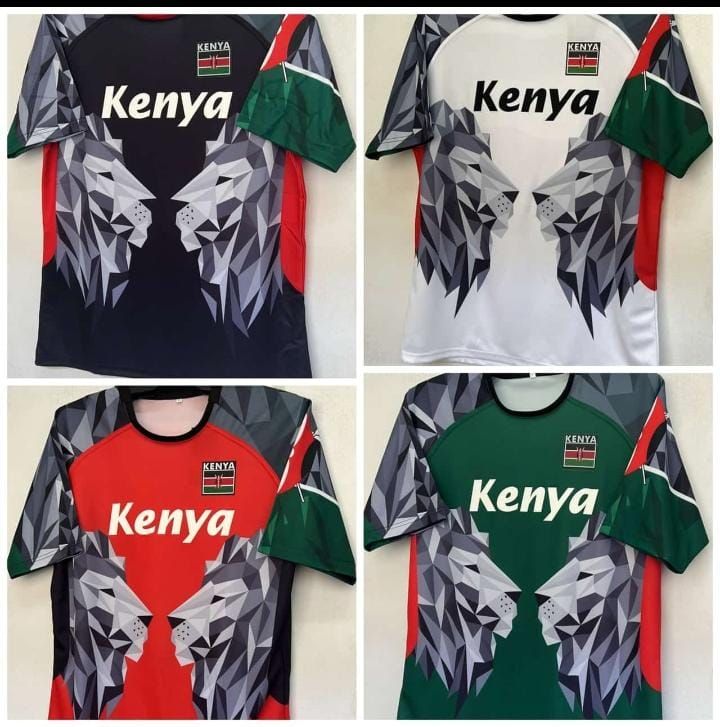 Best Kenya Simbas Rugby Jersey Authentic Quality Football Jersy