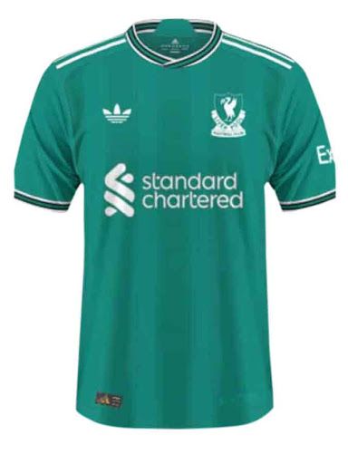 { Player Version } New season Liverpool 25/26 3rd Away Authentic Jersey Liverpool Jersey Liverpool 3rd Away Kit Jersey Men Team Jersey Quality player version jersey
