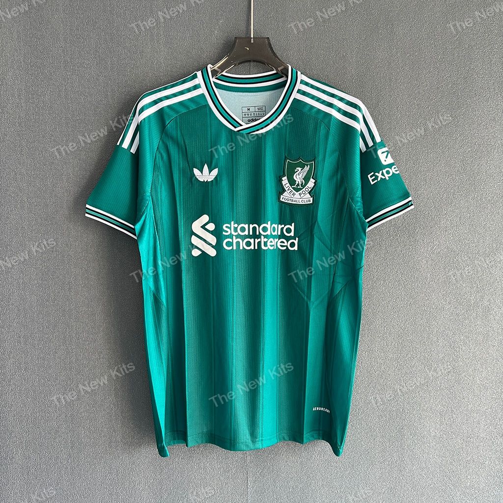 { Player Version } New season Liverpool 25/26 3rd Away Authentic Jersey Liverpool Jersey Liverpool 3rd Away Kit Jersey Men Team Jersey Quality player version jersey