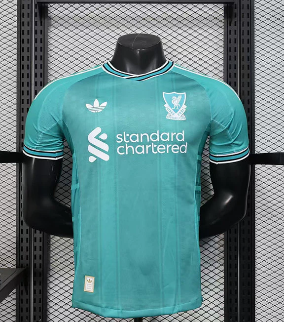 { Player Version } New season Liverpool 25/26 3rd Away Authentic Jersey Liverpool Jersey Liverpool 3rd Away Kit Jersey Men Team Jersey Quality player version jersey