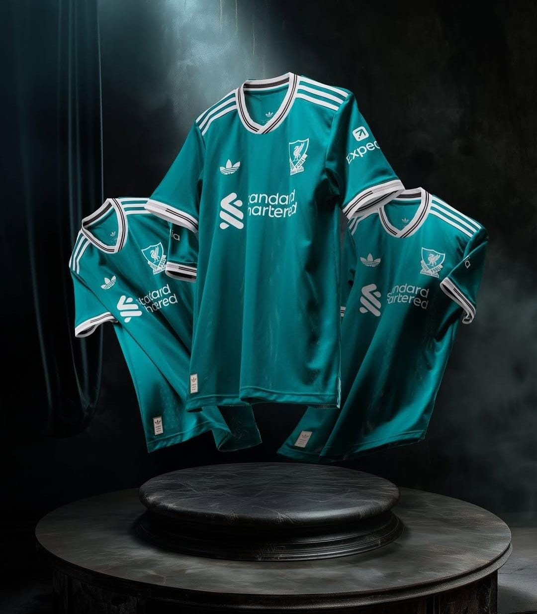 { Player Version } New season Liverpool 25/26 3rd Away Authentic Jersey Liverpool Jersey Liverpool 3rd Away Kit Jersey Men Team Jersey Quality player version jersey