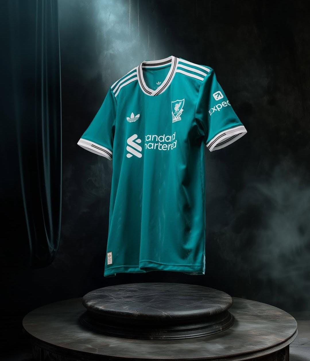{ Player Version } New season Liverpool 25/26 3rd Away Authentic Jersey Liverpool Jersey Liverpool 3rd Away Kit Jersey Men Team Jersey Quality player version jersey