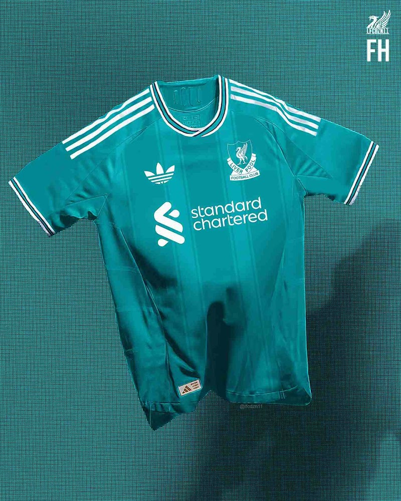 { Player Version } New season Liverpool 25/26 3rd Away Authentic Jersey Liverpool Jersey Liverpool 3rd Away Kit Jersey Men Team Jersey Quality player version jersey