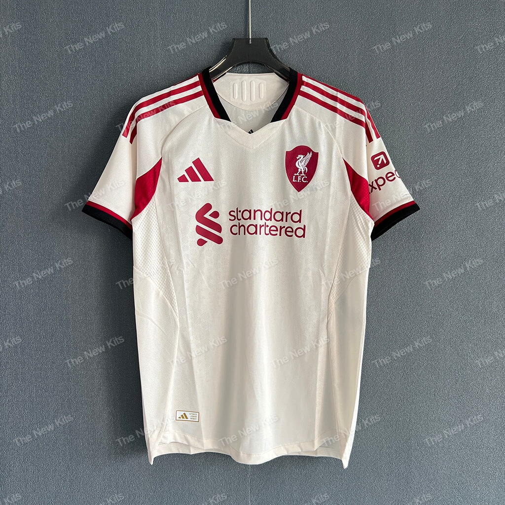 { Player Version } New season Liverpool 25/26 3rd Away Authentic Jersey Liverpool Jersey Liverpool 3rd Away Kit Jersey Men Team Jersey Quality player version jersey