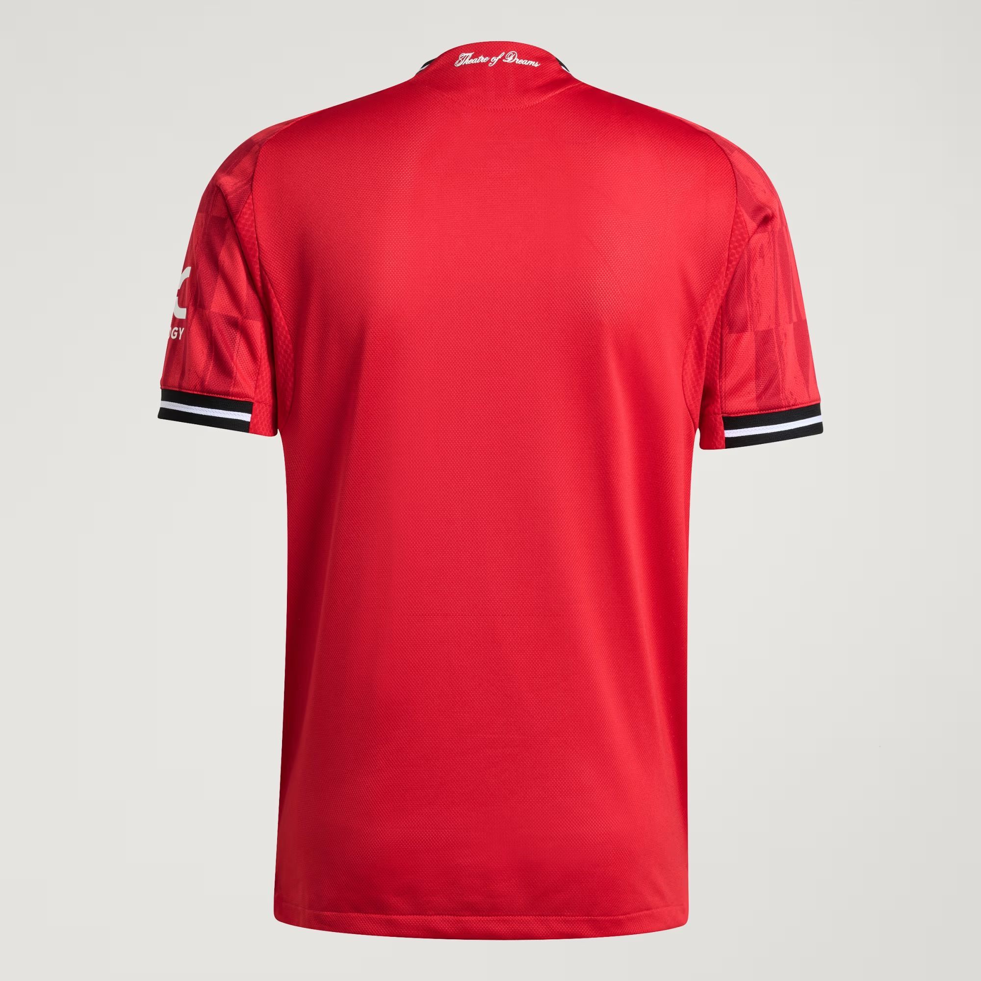 { Player Version } New season Manchester United 25/26 Home Authentic Jersey Manchester United Jersey Manchester United Home Kit Jersey Men Team Jersey Quality player version jersey