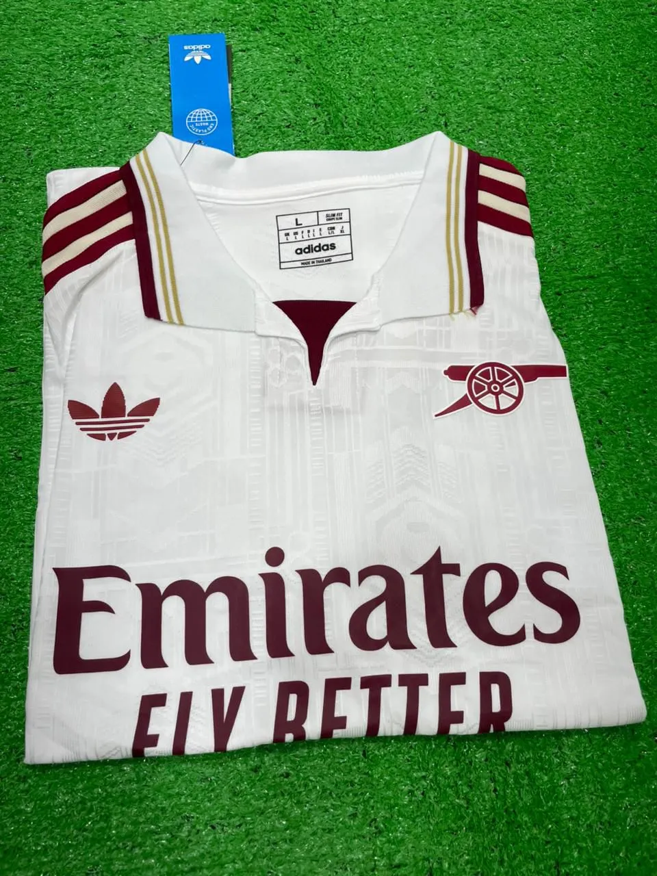 { Player Version } New season Arsenal 25/26 Third Away Authentic Jersey Arsenal Jersey Arsenal Third  Away Kit Jersey Men Team Jersey Quality player version jersey White jersey