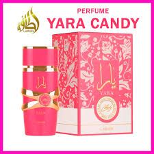 Lattafa Yara Candy For Women, EDP - 100ml