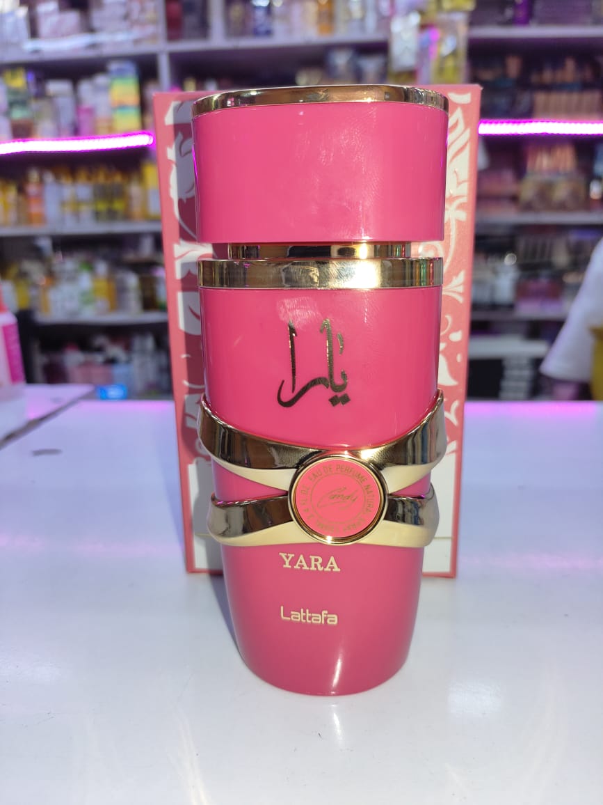 Lattafa Yara Candy For Women, EDP - 100ml