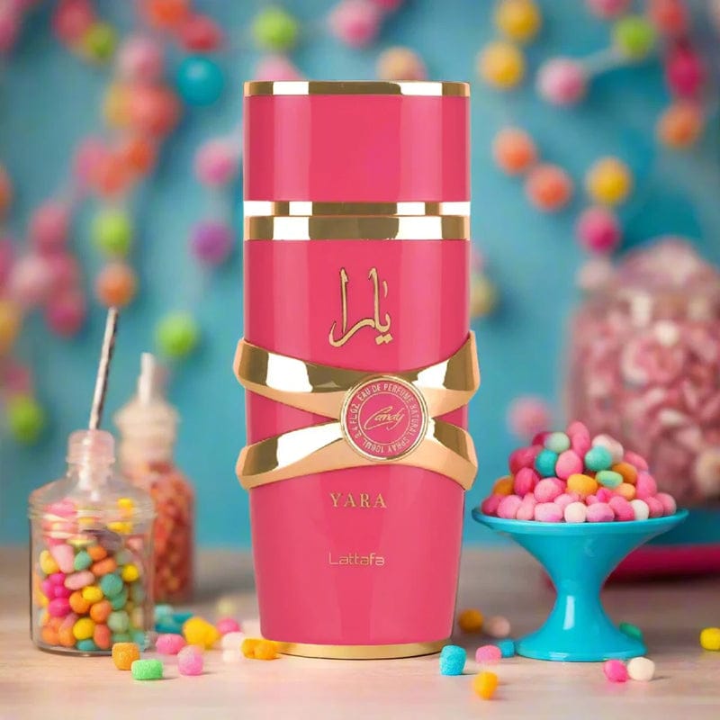 Lattafa Yara Candy For Women, EDP - 100ml