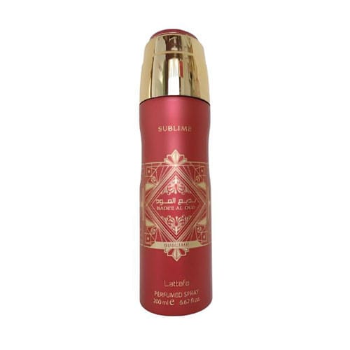 Lattafa Bade'e Al Oud Sublime Perfumed Deodorant Spray Unisex 200ML