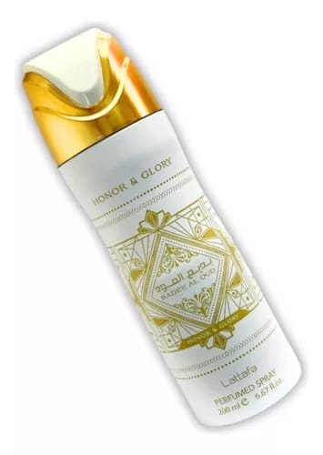 Lattafa Bade'e Al Oud Honor and Glory Deodorant Spray Unisex 200ml
