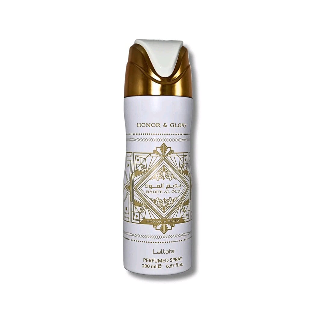 Lattafa Bade'e Al Oud Honor and Glory Deodorant Spray Unisex 200ml