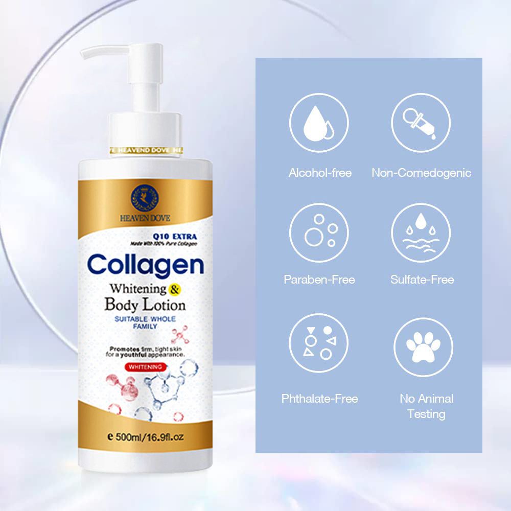 Heaven Dove Q10 Extra Collagen Whitening & Body Lotion 500ML