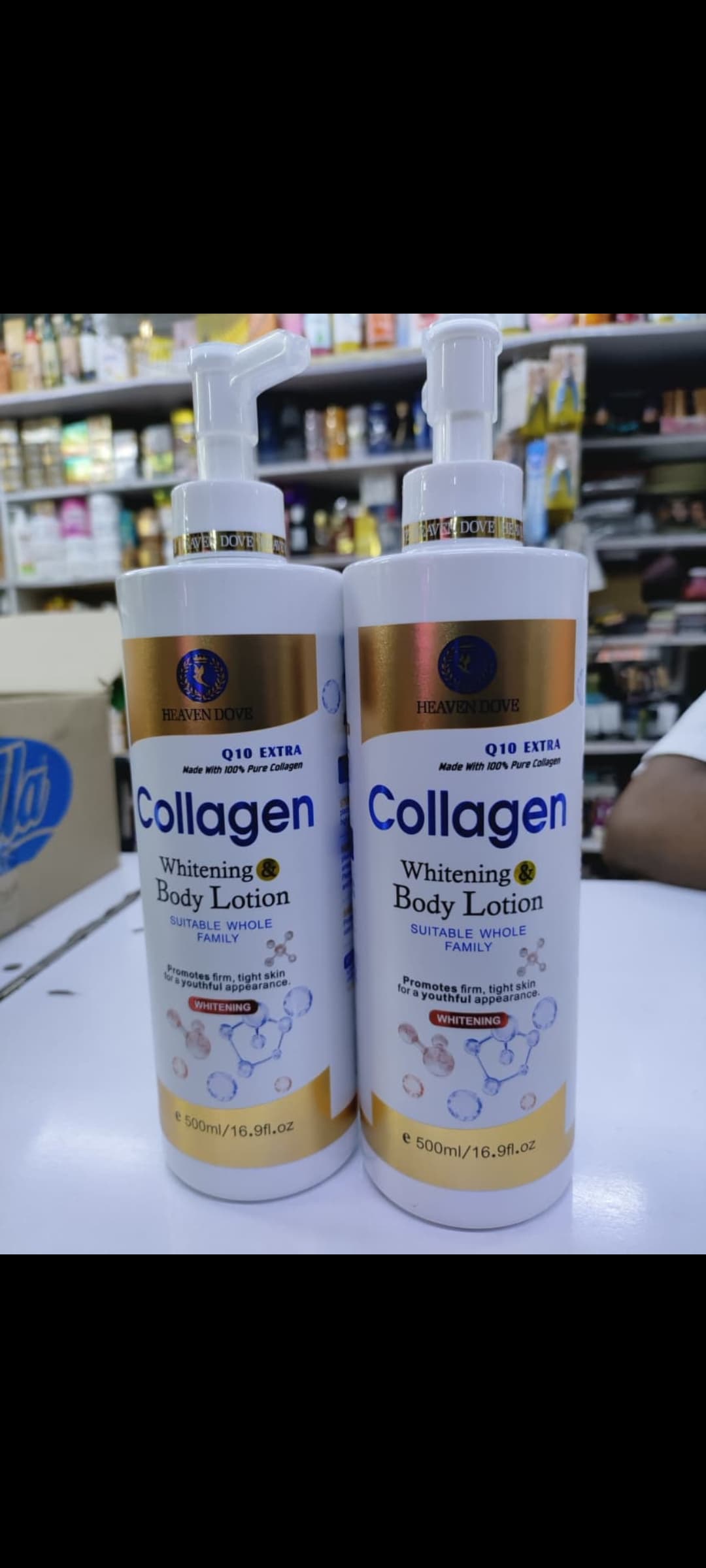 Heaven Dove Q10 Extra Collagen Whitening & Body Lotion 500ML