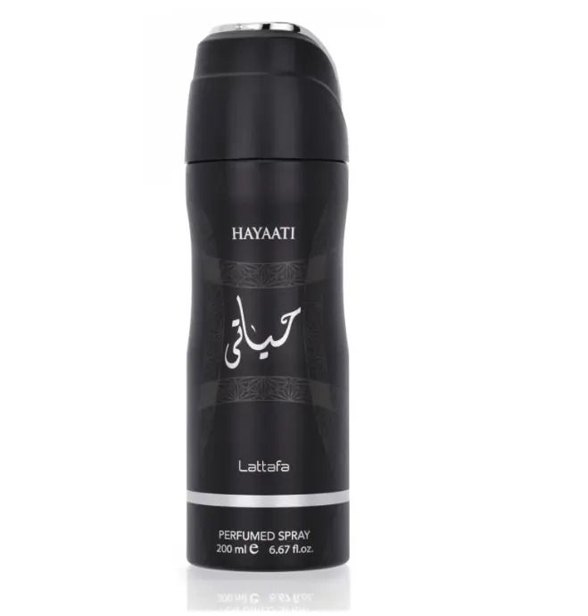 Lattafa Hayaati 200ml Deodorant Perfumed Unisex Spray by lattafa