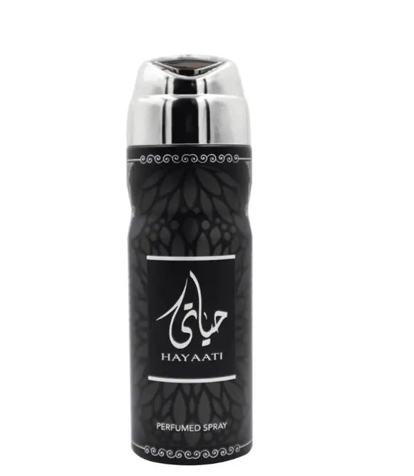 Lattafa Hayaati 200ml Deodorant Perfumed Unisex Spray by lattafa