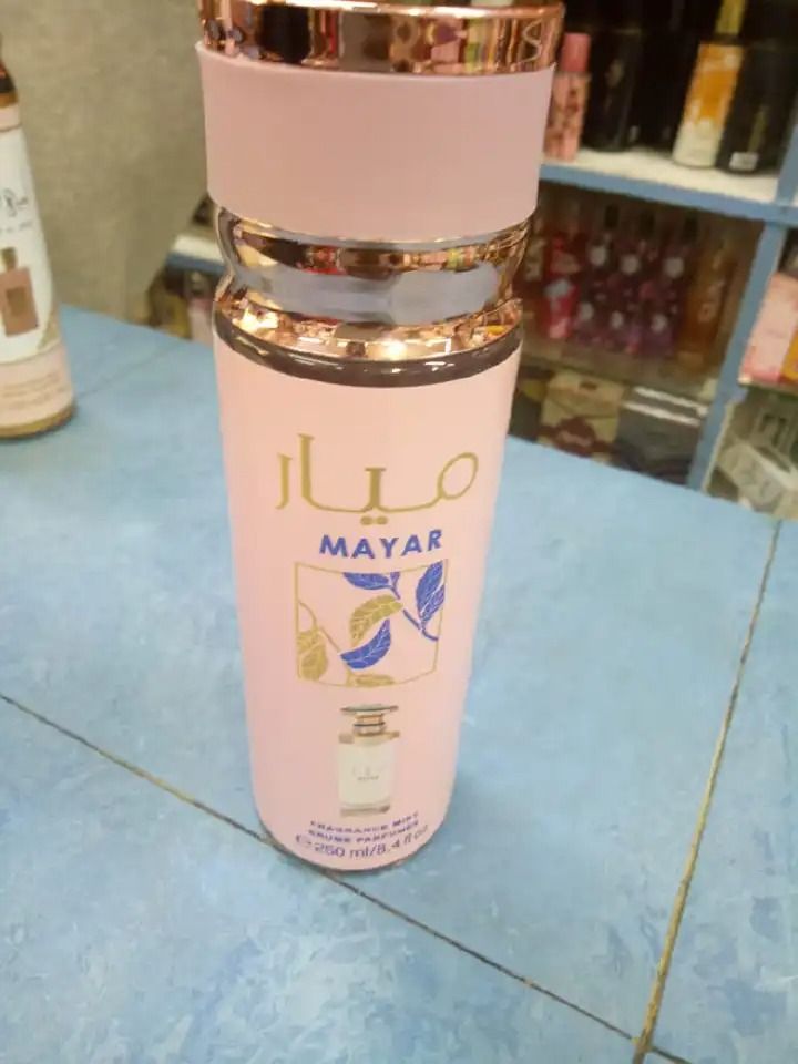 Mayar Body Mist Perfume Arab Women Fragrance Mist 250ML Perfume by Lattafa