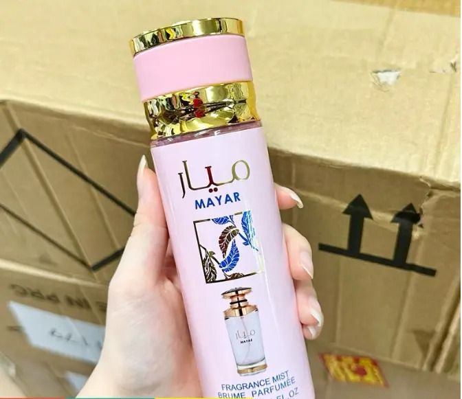 Mayar Body Mist Perfume Arab Women Fragrance Mist 250ML Perfume by Lattafa