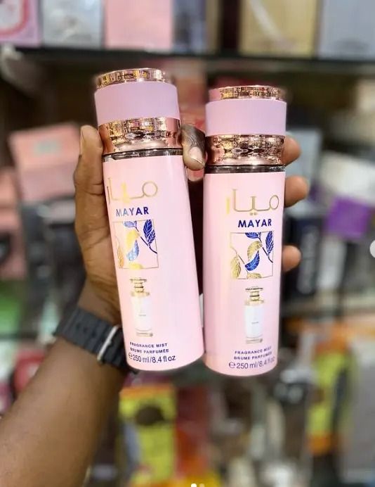 Mayar Body Mist Perfume Arab Women Fragrance Mist 250ML Perfume by Lattafa