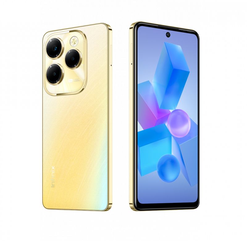 Infinix SMART 8 X6525, (64/3), 6.6", 13MP, 5000mAh_Shiny Gold