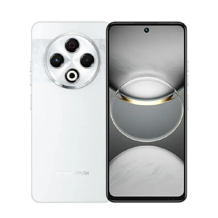 [SUPER DEALS] TECNO SPARK 30 128GB +8GB(+8GB Extended RAM) 6.78" SONY IMX682 64MP Camera MTK Helio G91 IP64 Waterproof 5000mAh Smart Phones 4G-Dual SIM Side Fingerprint phone 5.0 7 Customer reviews