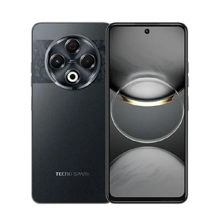 [SUPER DEALS] TECNO SPARK 30 128GB +8GB(+8GB Extended RAM) 6.78" SONY IMX682 64MP Camera MTK Helio G91 IP64 Waterproof 5000mAh Smart Phones 4G-Dual SIM Side Fingerprint phone 5.0 7 Customer reviews