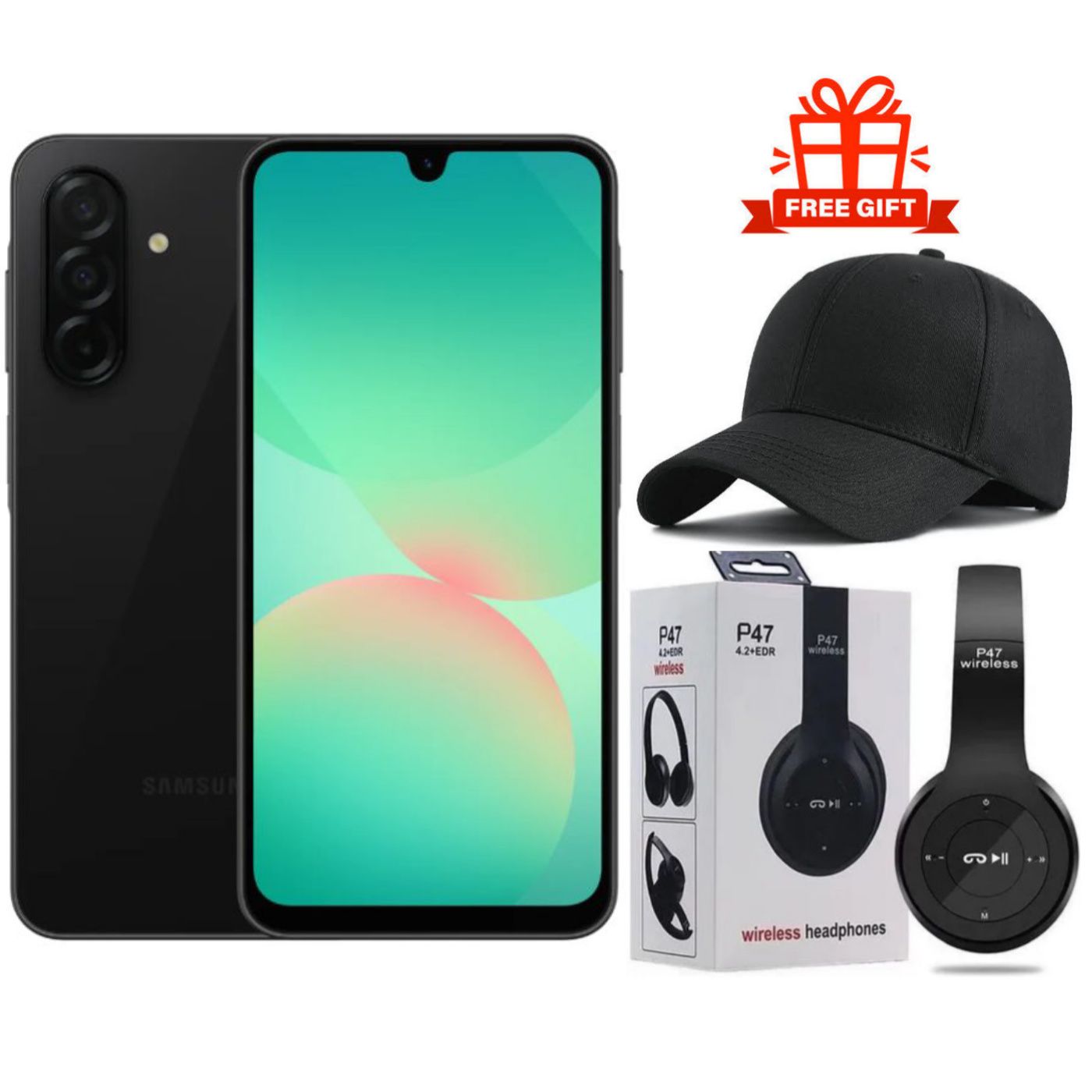 [NEW ARRIVAL] SAMSUNG GALAXY A36 256 GB Rom 8GB Ram 6.7 inches Super AMOLED, 5000 mAh Android 15, octa core 50 MP Main Camera 12 MP Selfie camera Fingerprint (under display) + FREE AMAZING GIFTS