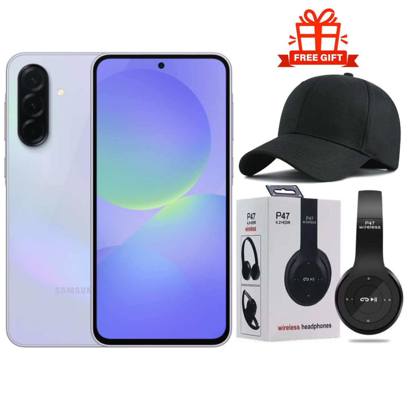 [NEW ARRIVAL] SAMSUNG GALAXY A36 256 GB Rom 8GB Ram 6.7 inches Super AMOLED, 5000 mAh Android 15, octa core 50 MP Main Camera 12 MP Selfie camera Fingerprint (under display) + FREE AMAZING GIFTS