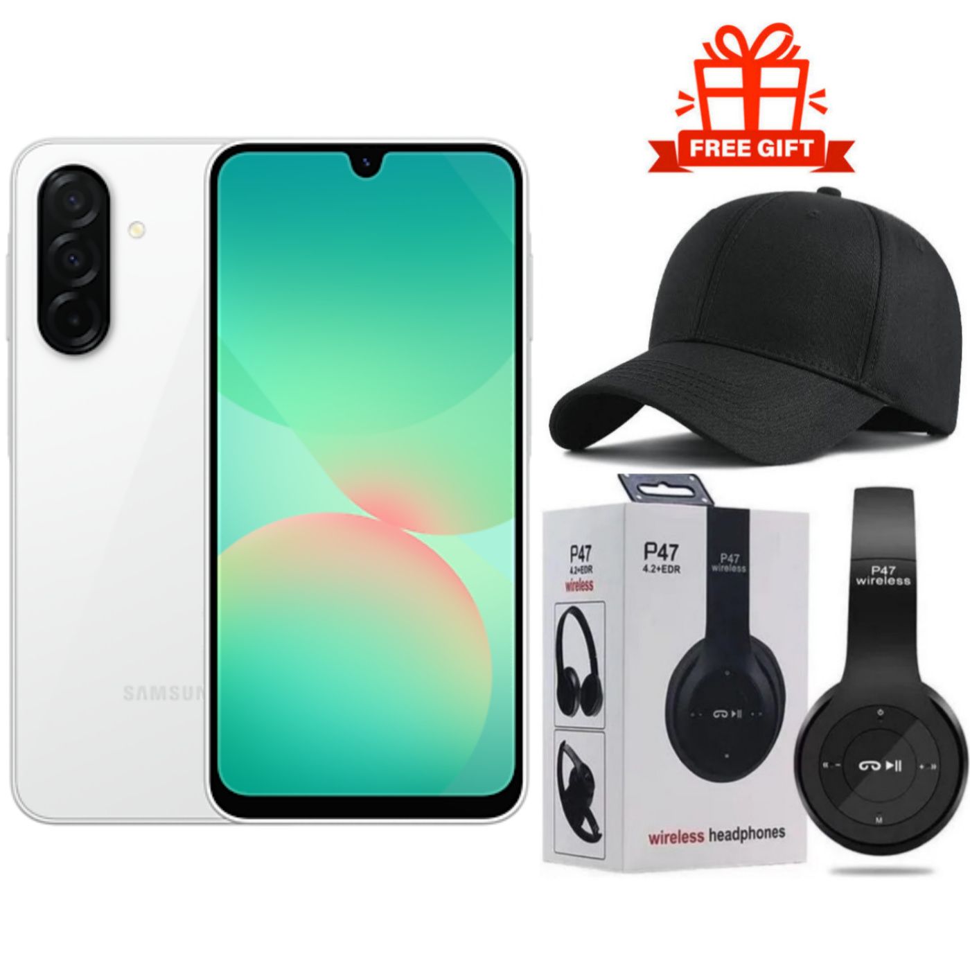 [NEW ARRIVAL] SAMSUNG GALAXY A36 256 GB Rom 8GB Ram 6.7 inches Super AMOLED, 5000 mAh Android 15, octa core 50 MP Main Camera 12 MP Selfie camera Fingerprint (under display) + FREE AMAZING GIFTS