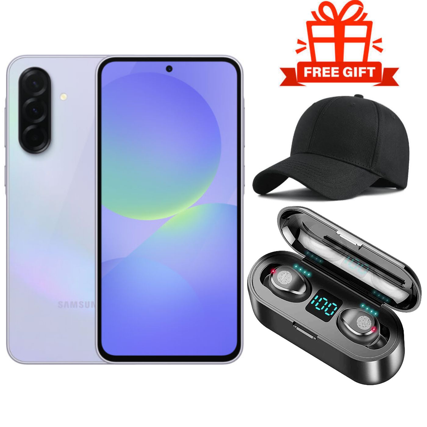 [NEW ARRIVAL] SAMSUNG GALAXY A36 256 GB Rom 8GB Ram 6.7 inches Super AMOLED, 5000 mAh Android 15, octa core 50 MP Main Camera 12 MP Selfie camera Fingerprint (under display) + FREE AMAZING GIFTS