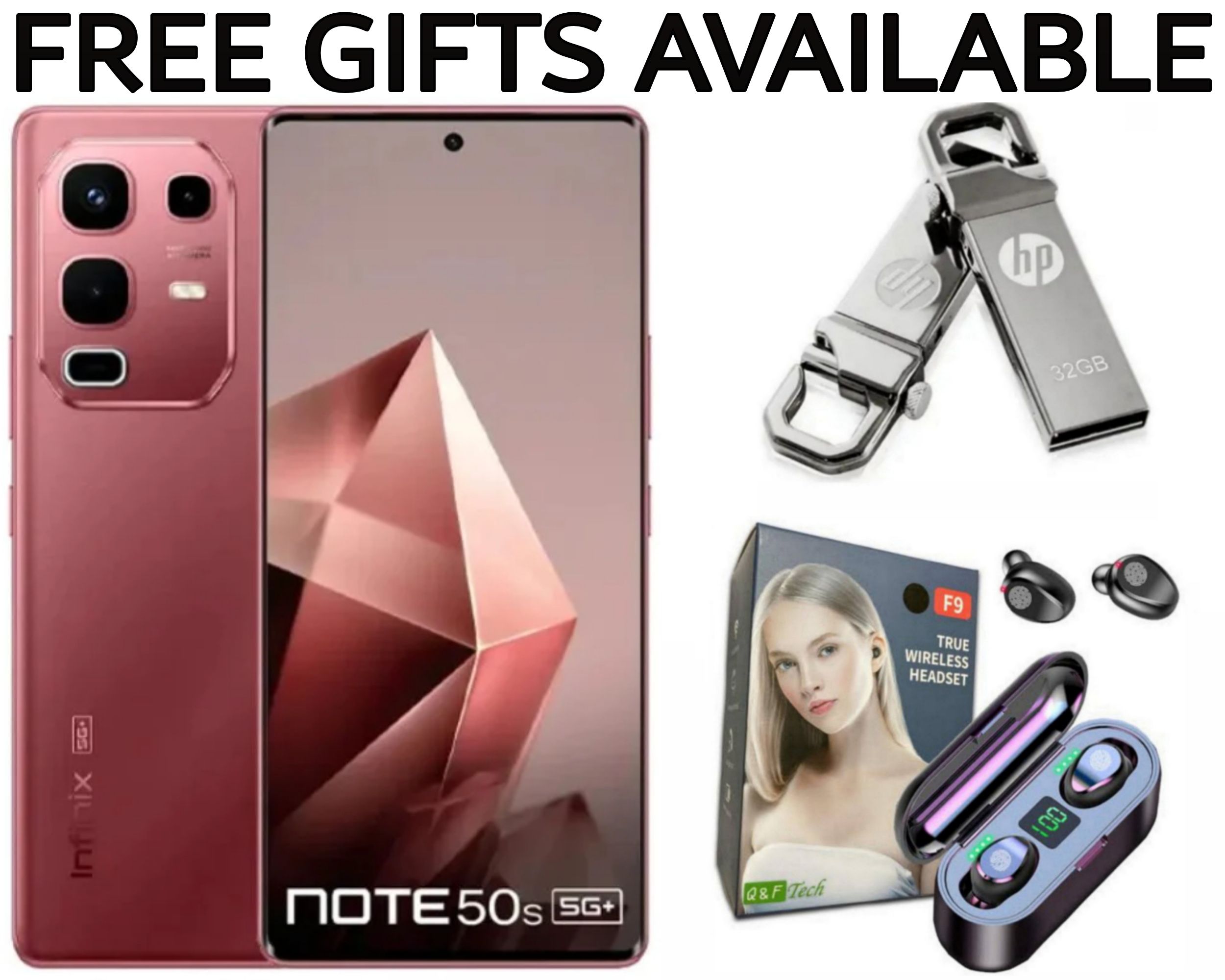 Best price for [SUPER DEALS!!] Infinix Note 50S 5G Network 256GB+16GB ...