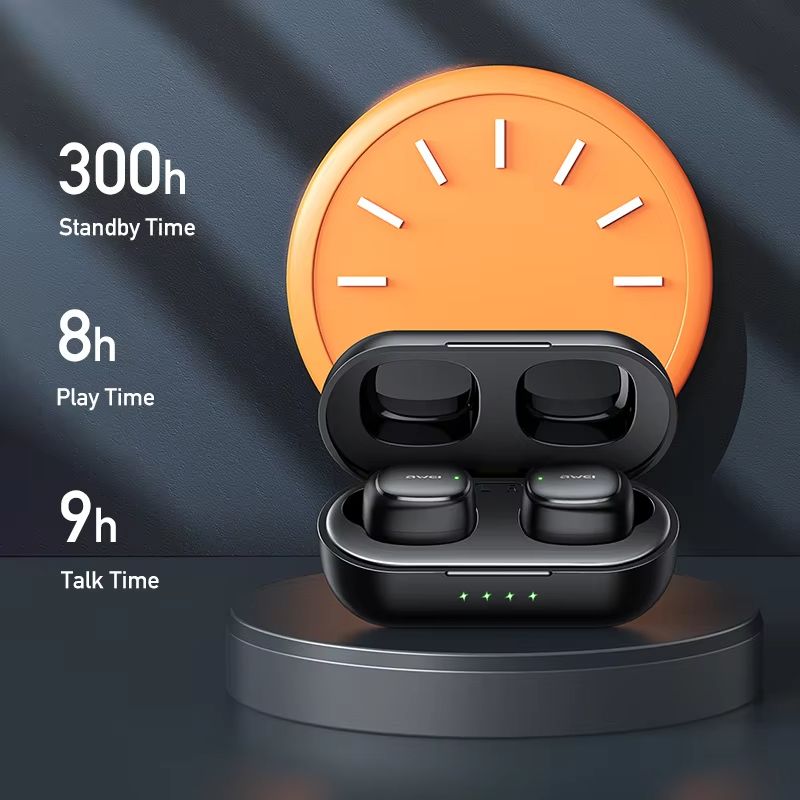 New Arrival Awei T13 Pro Earphone Promotion Bluetooth Earpods TWS Sports Earbuds V5.3 Wireless Headphones With Mic HIFI HD Sound Bluetooth Earphones In ear Headphones Headset For Gamer Sport Ear Phone