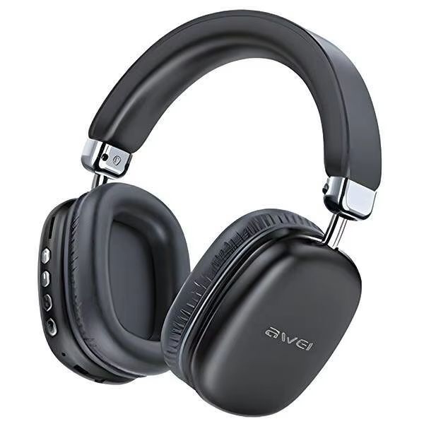 New Arrival AWEI AT7   Headset Bluetooth Headphones Ear phone Promotion Bluetooth Earpods TWS Sports Earbuds V5.3 Wireless With Mic HIFI HD Sound Bluetooth Earphones In ear water proof Headset Gamer