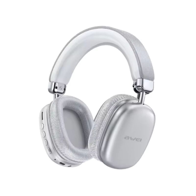 New Arrival AWEI AT7   Headset Bluetooth Headphones Ear phone Promotion Bluetooth Earpods TWS Sports Earbuds V5.3 Wireless With Mic HIFI HD Sound Bluetooth Earphones In ear water proof Headset Gamer