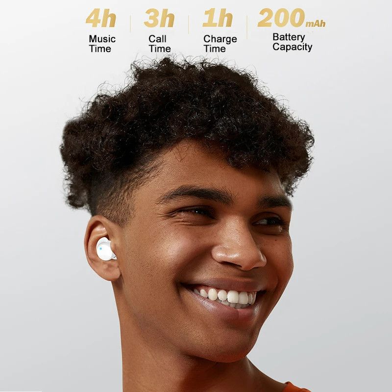 New Arrival AWEI T78 Earphone Promotion Bluetooth Earpods TWS Sports Earbuds V5.3 Wireless Headphones With Mic HIFI HD Sound Bluetooth Earphones In ear Headphones Headset For Gamer Sport Ear phone