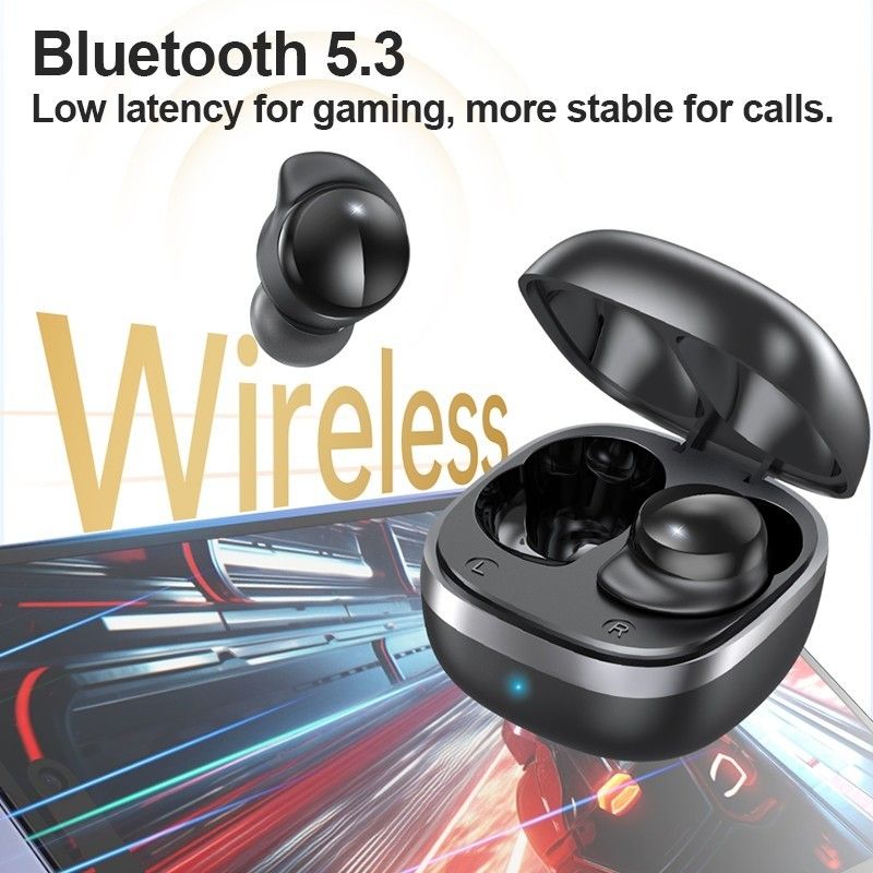New Arrival AWEI T78 Earphone Promotion Bluetooth Earpods TWS Sports Earbuds V5.3 Wireless Headphones With Mic HIFI HD Sound Bluetooth Earphones In ear Headphones Headset For Gamer Sport Ear phone