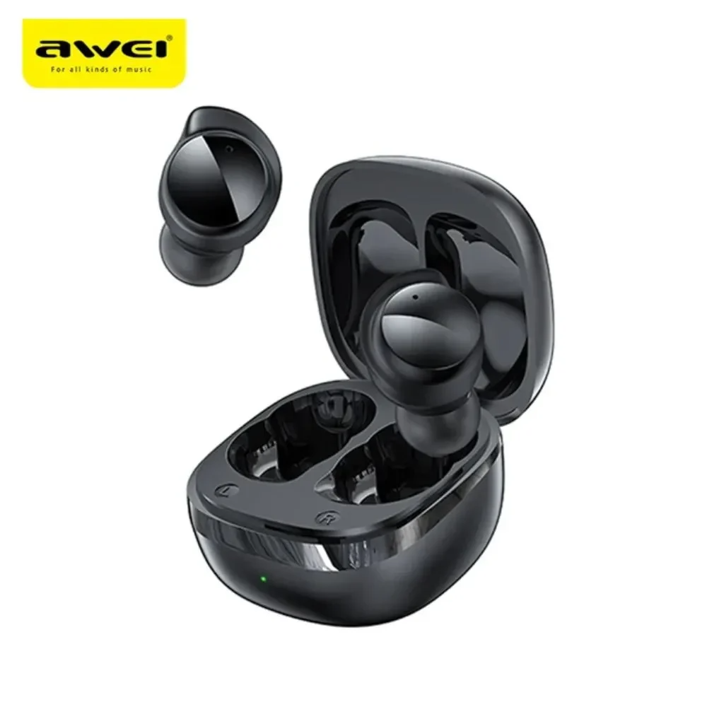 New Arrival AWEI T78 Earphone Promotion Bluetooth Earpods TWS Sports Earbuds V5.3 Wireless Headphones With Mic HIFI HD Sound Bluetooth Earphones In ear Headphones Headset For Gamer Sport Ear phone