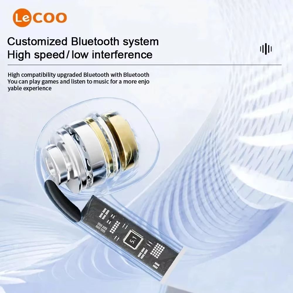 Lenovo Lecoo EW310 TWS Earphone Earpods Wireless Earbuds Bluetooth Earphones Bt5.3 Charging Case Deep Bass Touch Airbuds Long Battery Life Gaming Headset sports Bluetooth Headphones
﻿