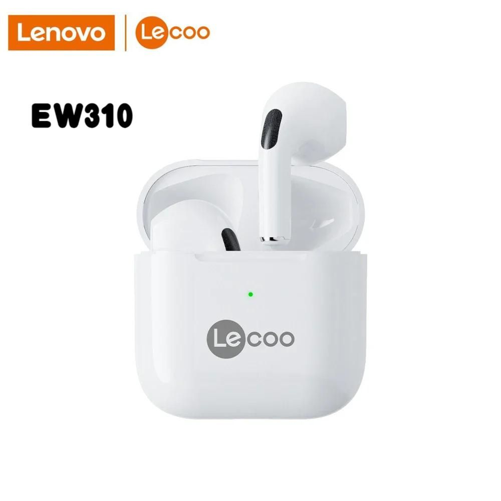 New Arrival Lenovo Lecoo EW310 TWS Earphone Promotion Bluetooth Earpods Wireless Earbuds Bluetooth Earphones  Air buds Long Battery Life Gaming Headset sports Bluetooth Headphones Mobile Phone
﻿