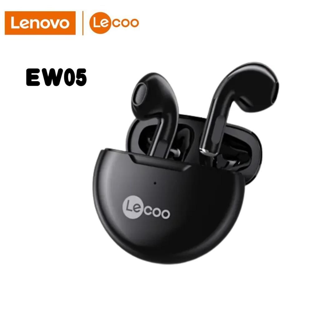 New Arrival Lenovo Lecoo EW305 TWS Earphone Promotion Bluetooth Earpods Wireless Earbuds Bluetooth Earphones TWS Earpods Airbuds Long Battery Life Gaming Headset sports Bluetooth Headphones Phone