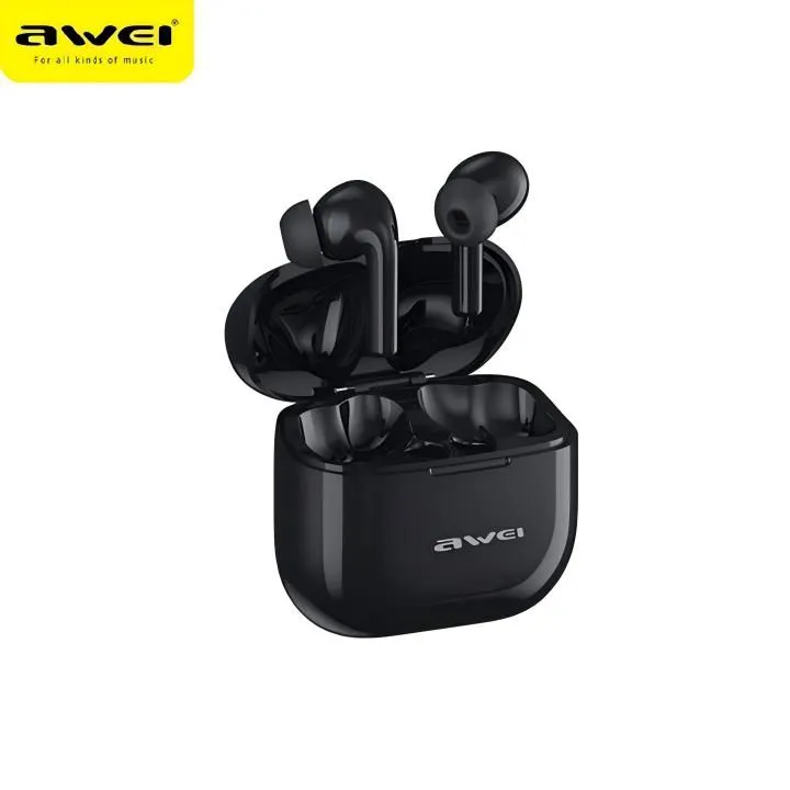 New Arrival Awei T1 Pro Earphone  Promotion Bluetooth Earpods TWS Sports Earbuds V5.3 Wireless Headphones With Mic HIFI HD Sound Bluetooth Earphones In ear Headphones Headset For Gamer Sport Ear phone