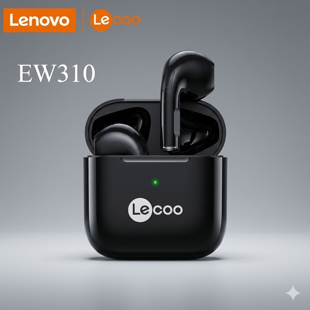 New Arrival Lenovo Lecoo EW310 TWS Earphone Promotion Bluetooth Earpods Wireless Earbuds Bluetooth Earphones  Air buds Long Battery Life Gaming Headset sports Bluetooth Headphones Mobile Phone
﻿