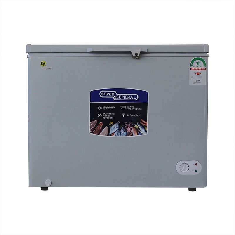 BJ’s 200L Single Door Chest Freezer MODEL 210L  With Lock and Keys
