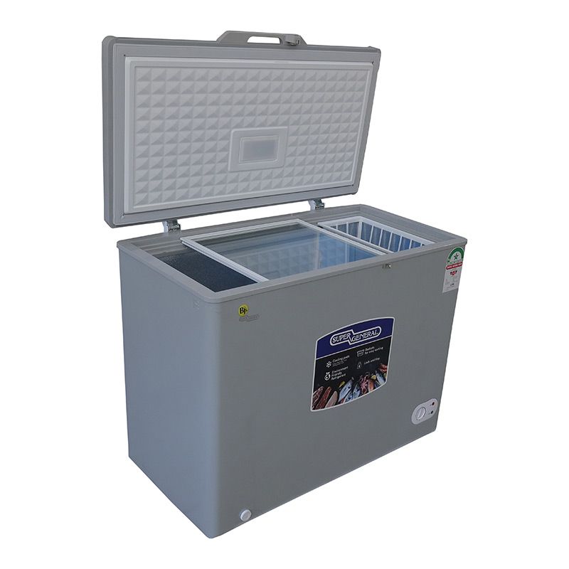 BJ’s 200L Single Door Chest Freezer MODEL 210L  With Lock and Keys