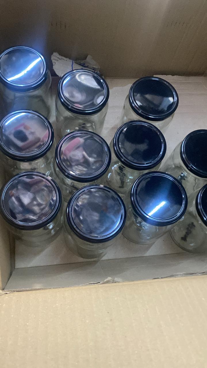 4pcs glass storage containers  durable made of the best materials ideal and convenient for use