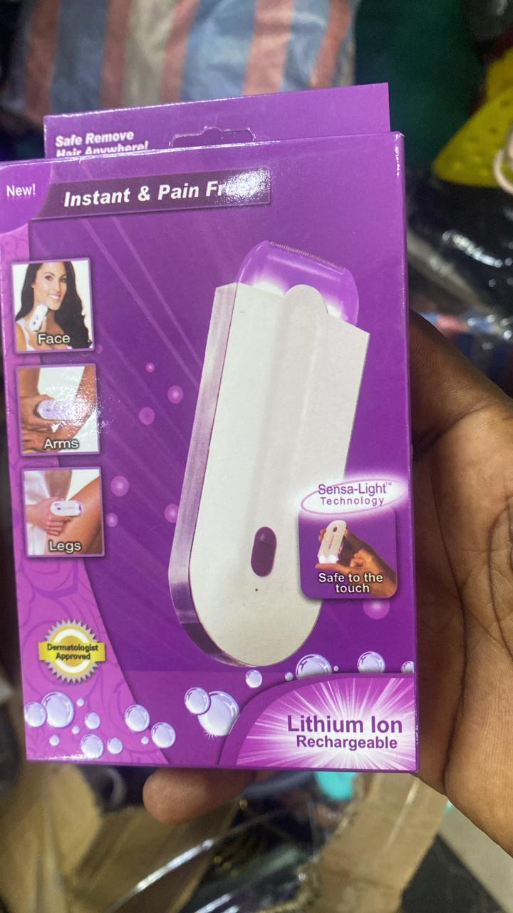 Painless Smooth Rechargeable USB Finishing touch Epilator laser hair shaver /Removal