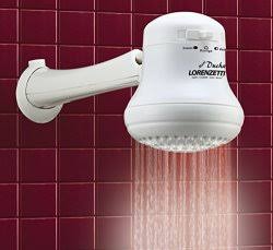 SHOWER HEAD;- Lorenzetti Fresh Water Instant Hot Water Shower Heater - White Save Electricity, Save Water. Specially Designed Long Lasting Heating