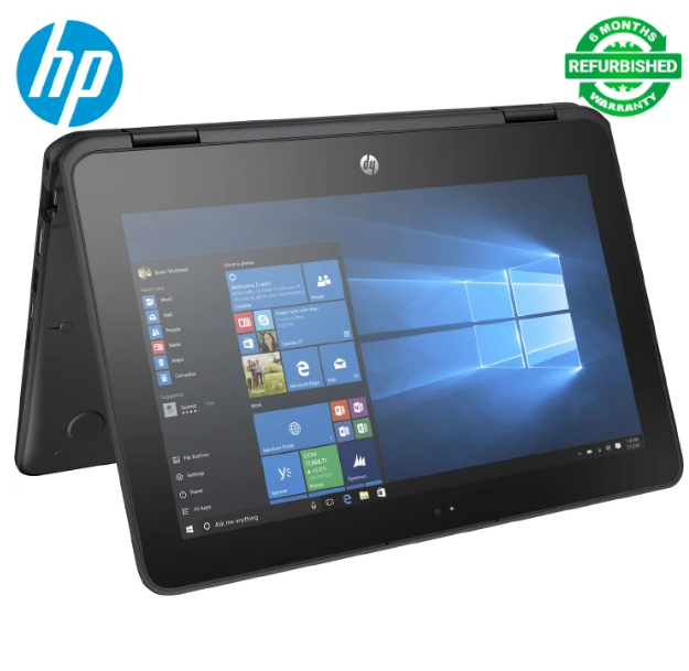 (SPECIAL OFFER) HP ProBook x360 11 EE G3 Intel Celeron 4GB RAM RAM + 128GB SSD Storage 2-in-1 11.6” inch Touchscreen Display Laptop PC Refurbished Laptops Computer